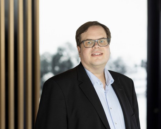 Marc Jütz Porträt von VR der SGZ Marc Jütz
