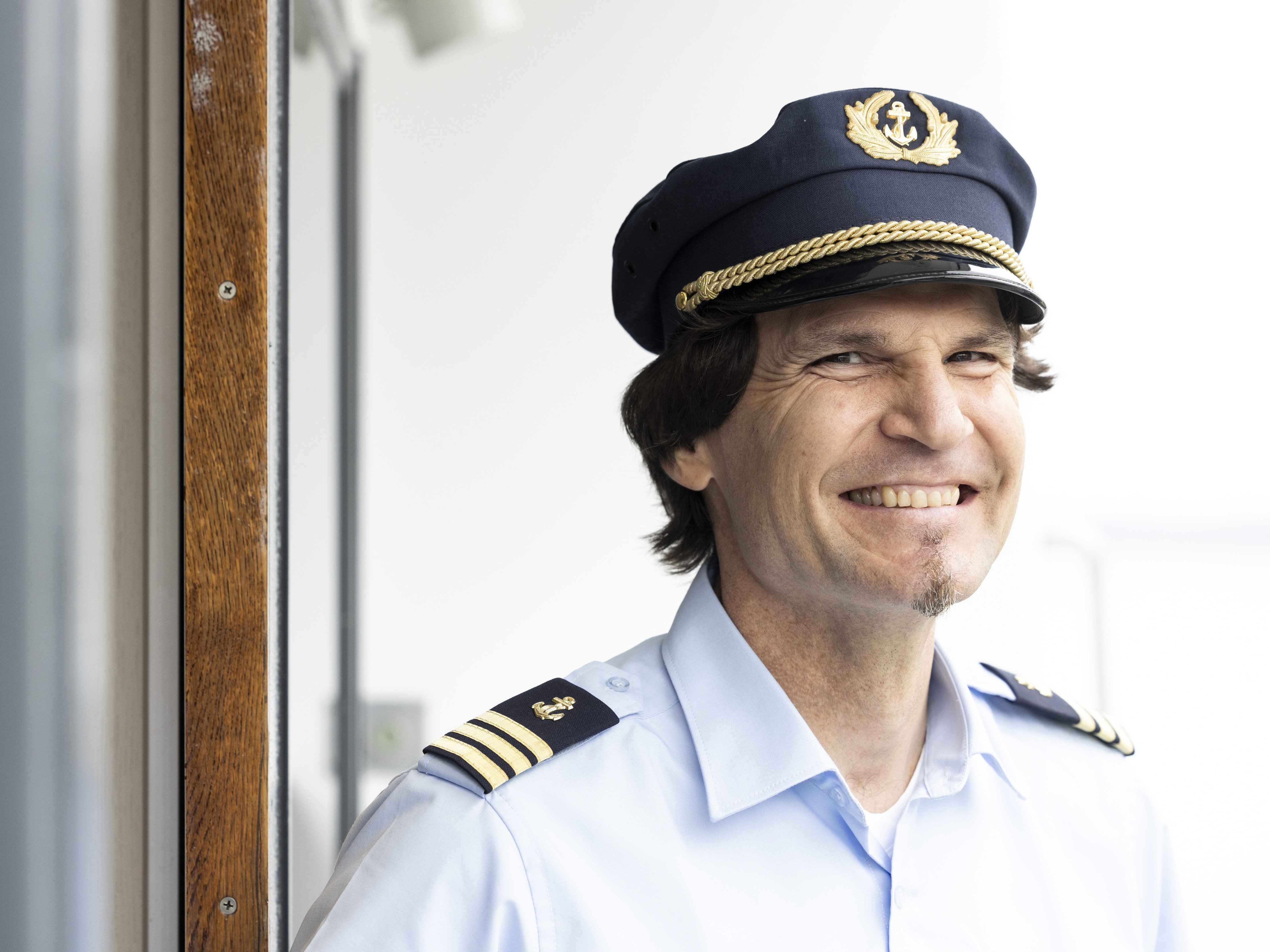 Profile of Captain Thomas Nief