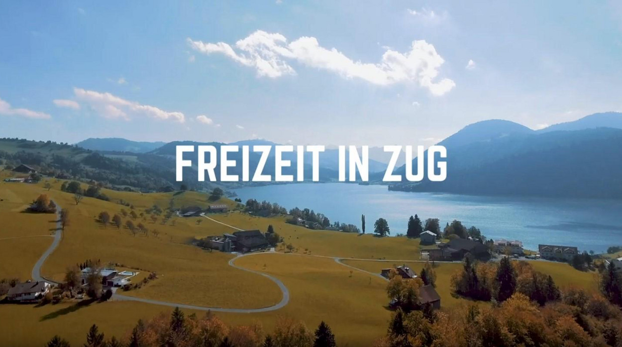 Zugerberg Bahn Freizeit Zug Video Thumbnail