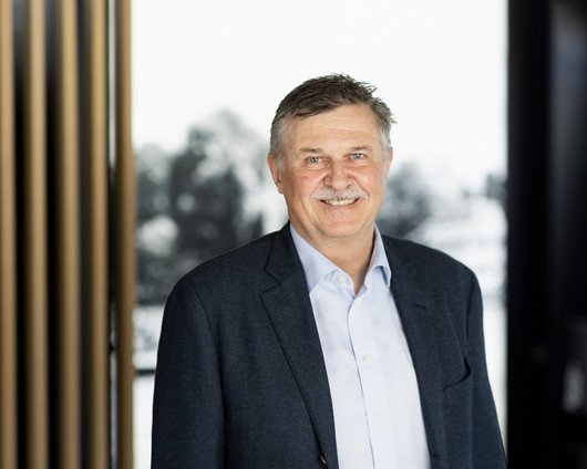 Peter Hodel Porträtfoto von VRP der SGZ Peter Hodel