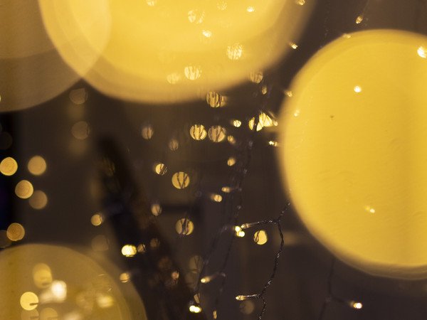 Sparkling fairy lights