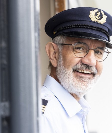 Porträt Matrose Sepp Herzog Porträt Matrose Sepp Herzog