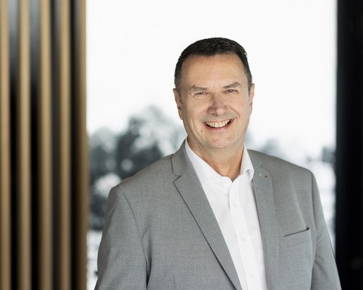 Oliver Ebert Porträt von VR der SGZ Oliver Ebert