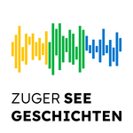 Logo Zugersee Podcast "Zuger See Geschichten"